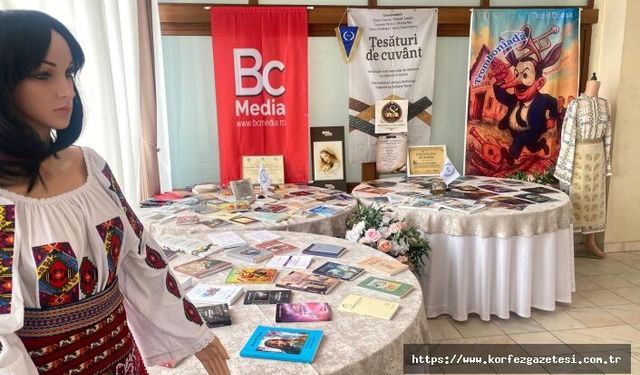 İzmit Belediyesi Romanya’da Kültür-Sanat Çalışmalarını Sergiledi