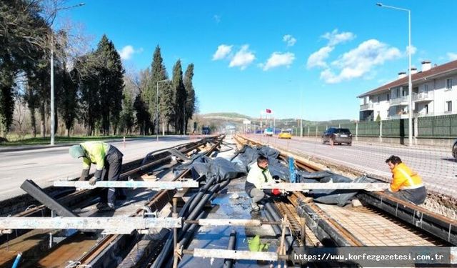 Kocaeli Tramvay Hattı Kartepe’ye Uzuyor