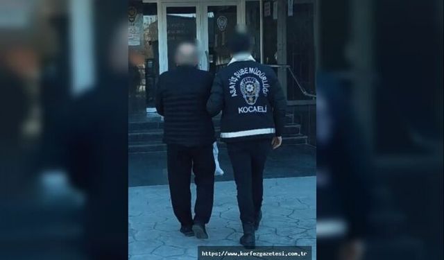 Kocaeli’de Ağır Suçtan Aranan Hükümlü Yakalandı
