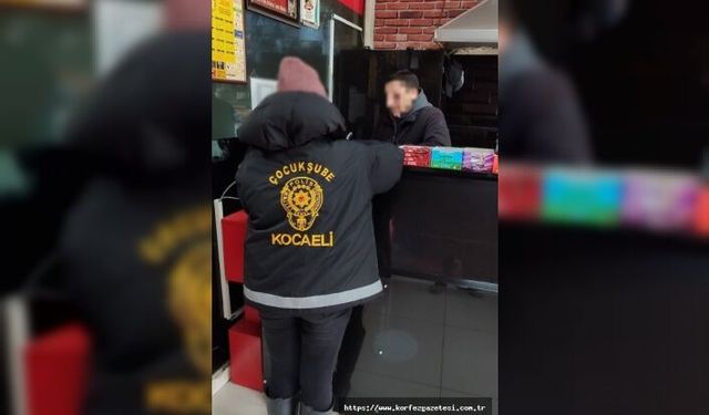 Kocaeli’de Çocukların Güvenliği İçin Denetimler