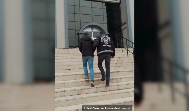 Kocaeli’de Dolandırıcılık Suçundan Aranan Şahıs Yakalandı