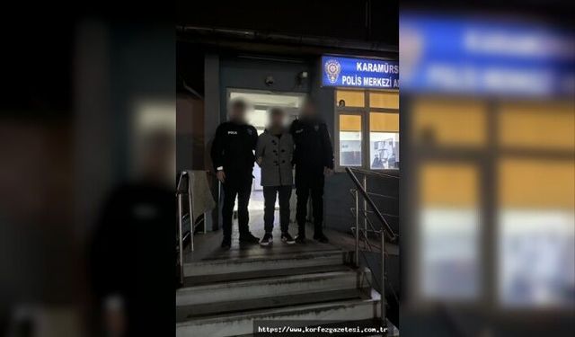 Kocaeli’de Hırsızlık Suçundan Aranan Şahıs Tutuklandı