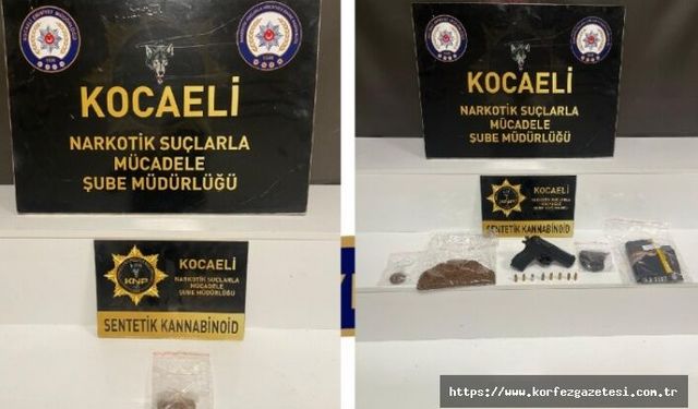 Kocaeli’de Narkotik Operasyonu: 9 Şüpheli Yakalandı
