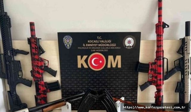 Kocaeli’de Organize Suç Örgütlerine Operasyon