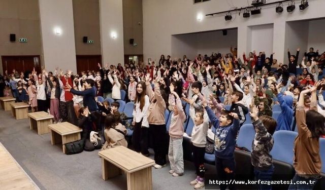 Körfez Belediyesi’nden Çocuklara Ara Tatil Şenliği