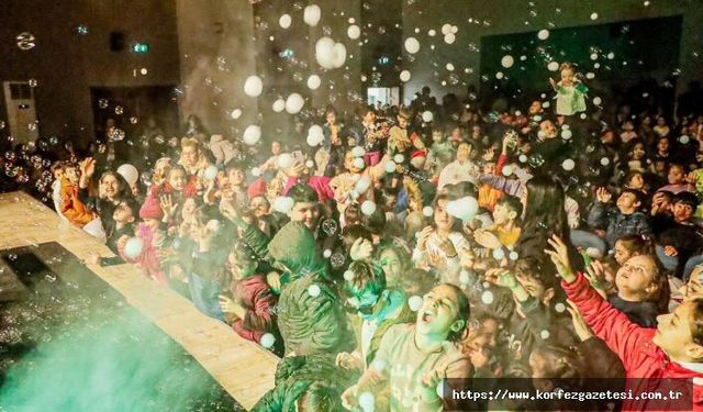 Körfez Belediyesi’nden, Çocuklara Eğlenceli Gösteri