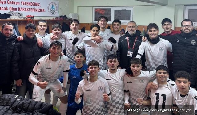 Körfez Gençlerbirliği Liderlik Koltuğuna Oturdu