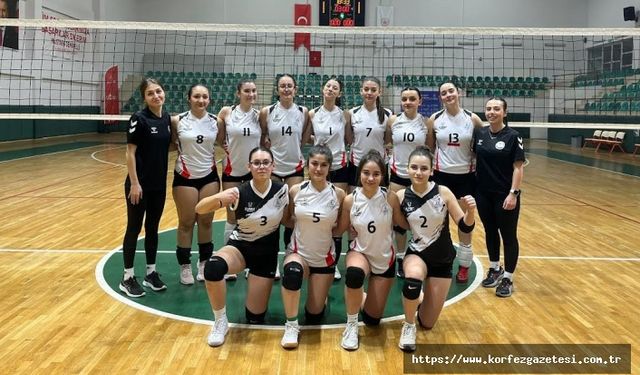 Körfez’de Voleybol Seferberliği Başladı