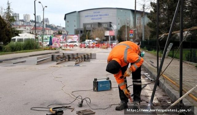 Körfezray’da Yahyakaptan İstasyonu Çalışmaları Başladı