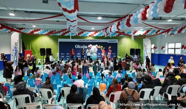 “Okula Bi’ Mola” Etkinlikleri Çocuklarla Buluştu