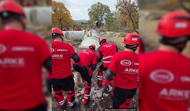  OYAK Çimento’dan, Arama ve Kurtarma Ekibi