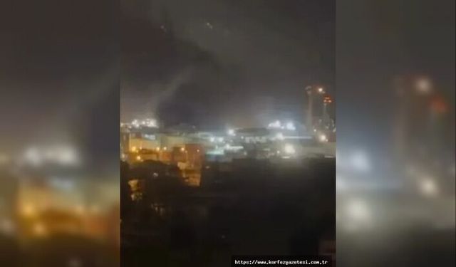 TÜPRAŞ İzmit Rafinerisi’nde Patlama ve Yangın