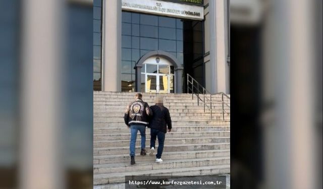  İzmit’te Aranan Şahıs Yakalandı