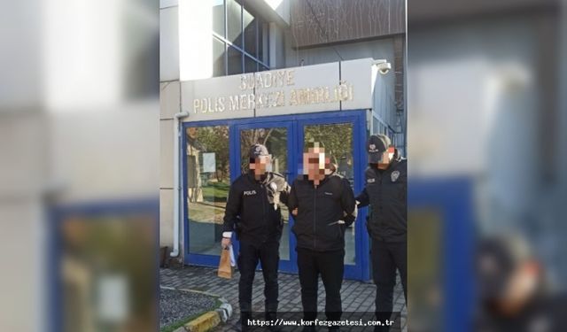 Kartepe’de Hırsızlık Suçundan Aranan Şahıs Yakalandı