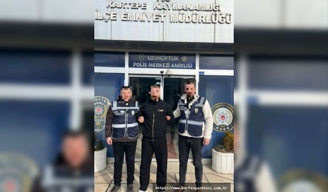 Kocaeli’de 22 Yıl Hapis Cezası Bulunan Şahıs Yakalandı