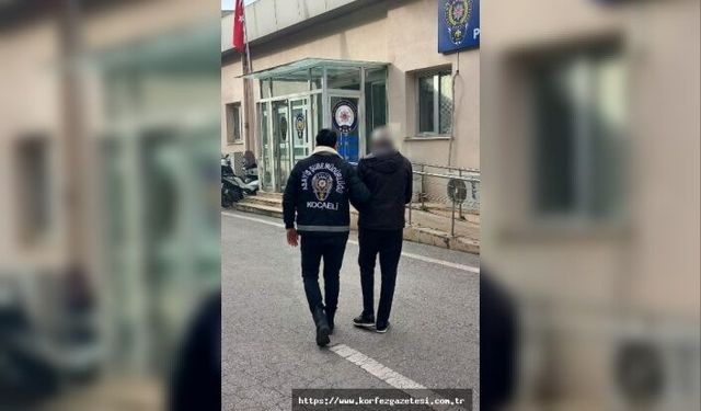 Kocaeli’de 26 Yıl Hapis Cezası Bulunan Şahıs Yakalandı