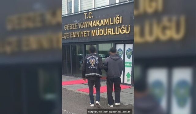 Kocaeli’de Kasten Yaralama Suçundan Aranan Şahıs Tutuklandı