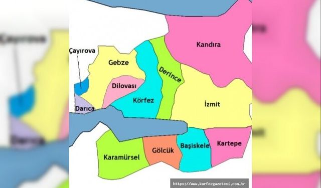 Kocaeli’de Nüfus Artışı Güney ve Doğu Aksında Yoğunlaştı