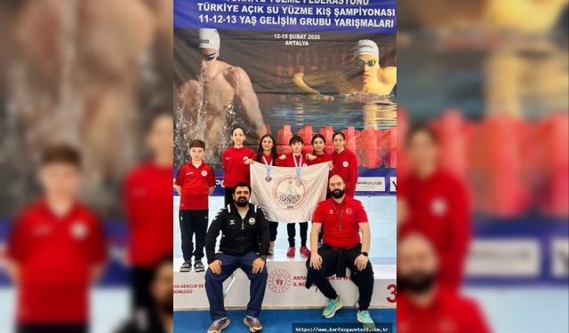 Körfez Gençlerbirliği’nden Türkiye Şampiyonluğu