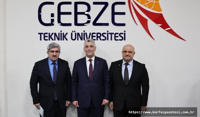 Ticaret Bakanı Bolat’a Kocaeli İş Dünyasından Dosya Sunuldu