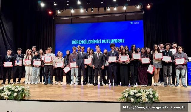 TÜBİTAK Lise Araştırma Projeleri Yarışması Kapanış Programı Yapıldı