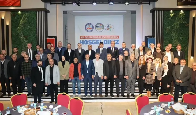 Körfez’de STK’lar İftar Sofrasında Buluştu