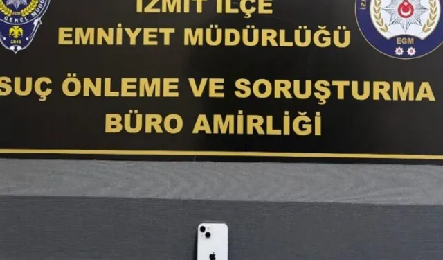 Kocaeli’de Dolandırıcılık Zanlısı Yakalandı