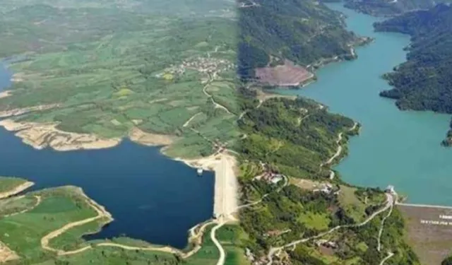 Kocaeli’de Barajlarda Farklı Tablo