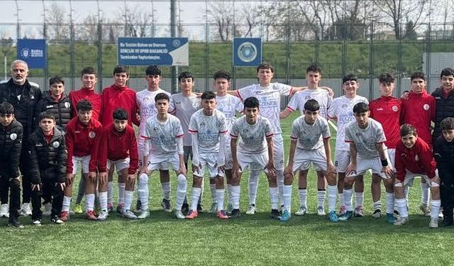 Körfez Gençlerbirliği U14 Uşak’ta Final İçin Sahada