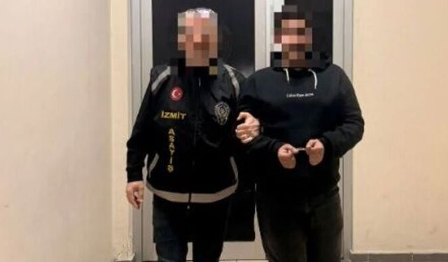 Kesinleşmiş Hapis Cezası Bulunan Kişi İzmit’te Yakalandı