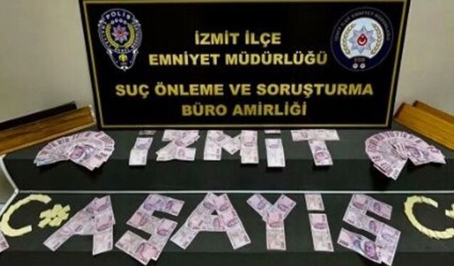 İzmit’te Kumar Operasyonu: 26 Bin TL’ye El Konuldu