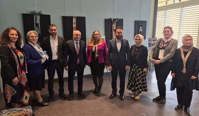 SEKA Kâğıt Müzesi’nde Antik Motifler Sergisi Açıldı