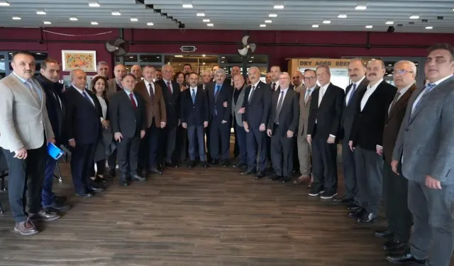 Vali Aktaş, Eğitim Yatırımları İçin İş Dünyasıyla Buluştu