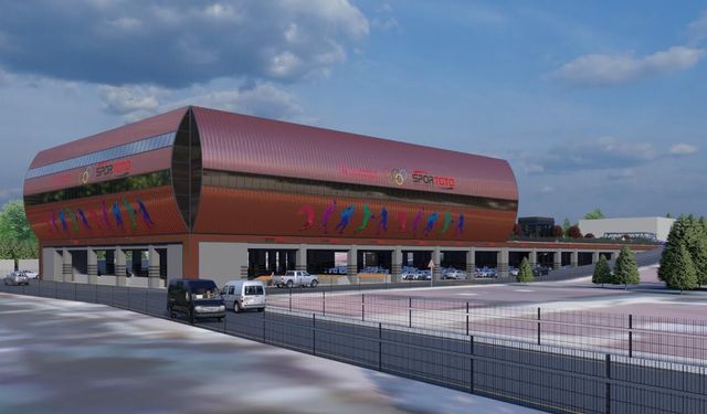 Körfez’e Modern Kapalı Spor Kompleksi Geliyor