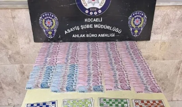 Kartepe’de Tombala Operasyonunda 7 Kişiye Ceza