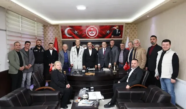 Başkan Gökçe’den Esnaf ve Vatandaşlara Ziyaret