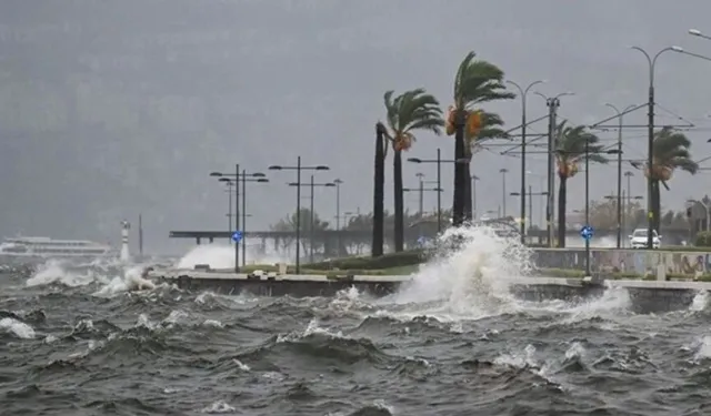 Kocaeli’de Kuvvetli Sağanak Uyarısı