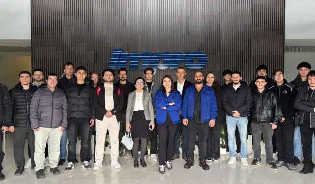 Hereke MYO’dan Öğrencilere Teknik Gezi