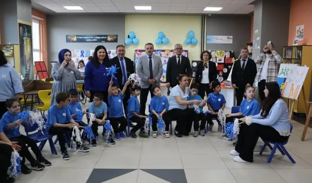 Dünya Otizm Farkındalık Günü’nde Anlamlı Etkinlik