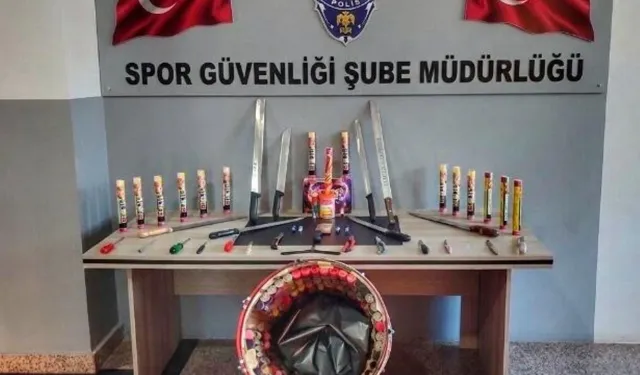 Kocaelispor – Göztepe Maçında Şok Güvenlik Olayı