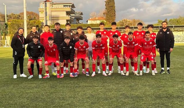 Körfez Gençlerbirliği U15 Play-Off’a Beraberlikle Başladı