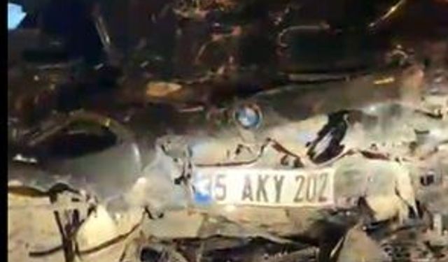 Zincirleme Kaza: Motosiklet ve İki Otomobil Çarpıştı