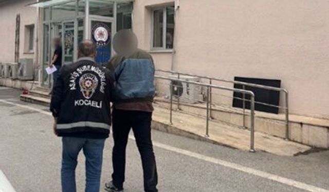 İzmit’te Vergi Usul Kanunu’na Muhalefet Suçundan Firari Yakalandı