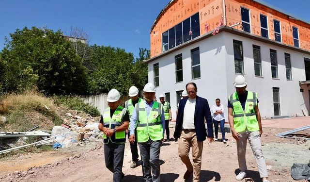 Çamlıtepe Spor Kompleksi Körfez’e Değer Katacak