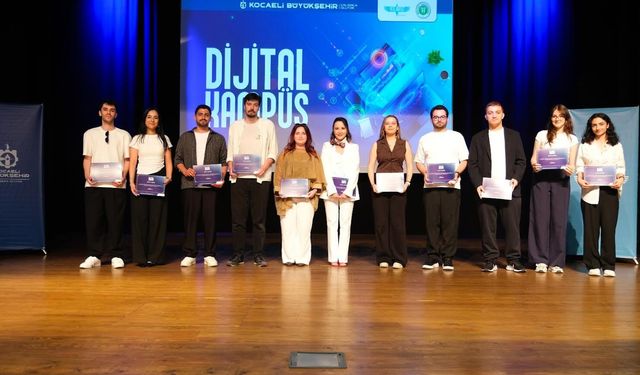 Dijital Kampüs Eğitim Programında 237 Genç Sertifika Aldı