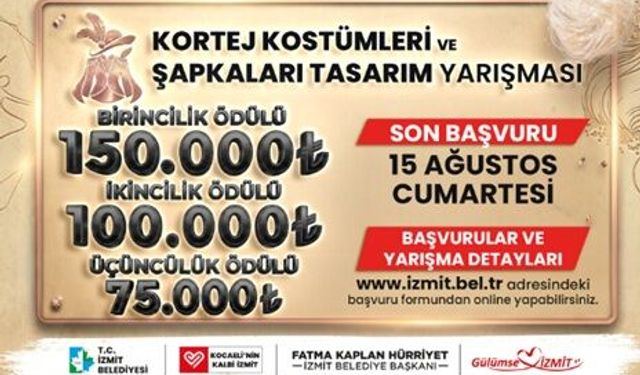 Uluslararası İzmit Pişmaniye Festivali İçin İki Tasarım Yarışması
