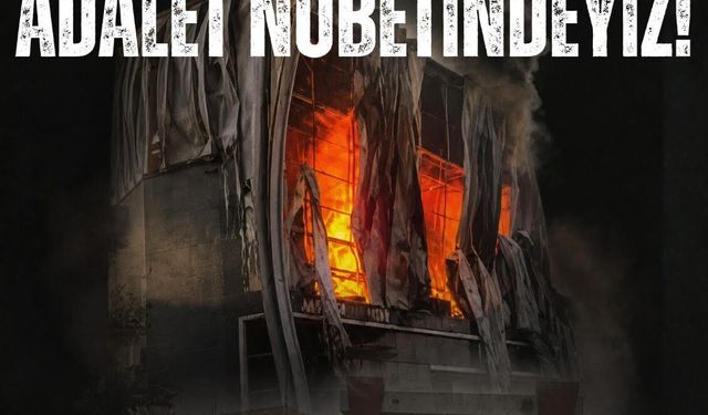 Dilovası İşçi Katliamı Ailelerinden Adalet Nöbeti Çağrısı