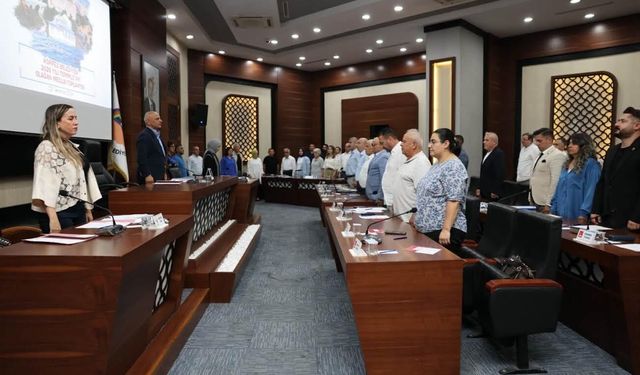 Körfez Belediyesi Temmuz Meclisi’nde Önemli Kararlar Alındı