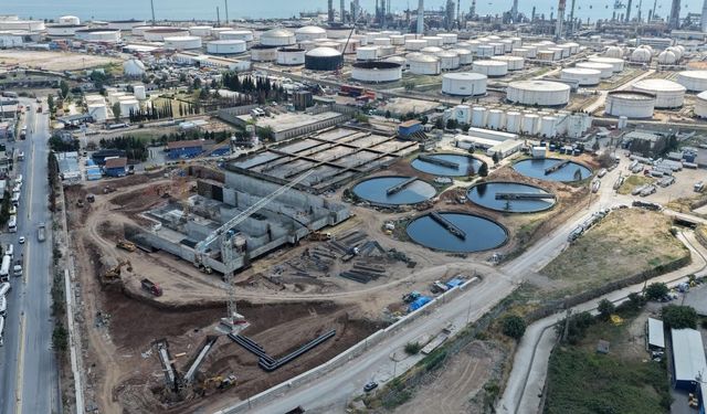 Kocaeli’de Atık Su Arıtımında Yüzde 100 Hedefi