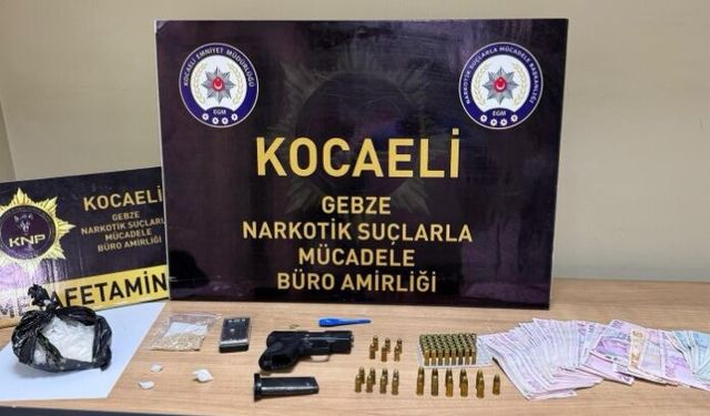 Kocaeli’de Narkotik Operasyonu: 3 Şüpheli Tutuklandı